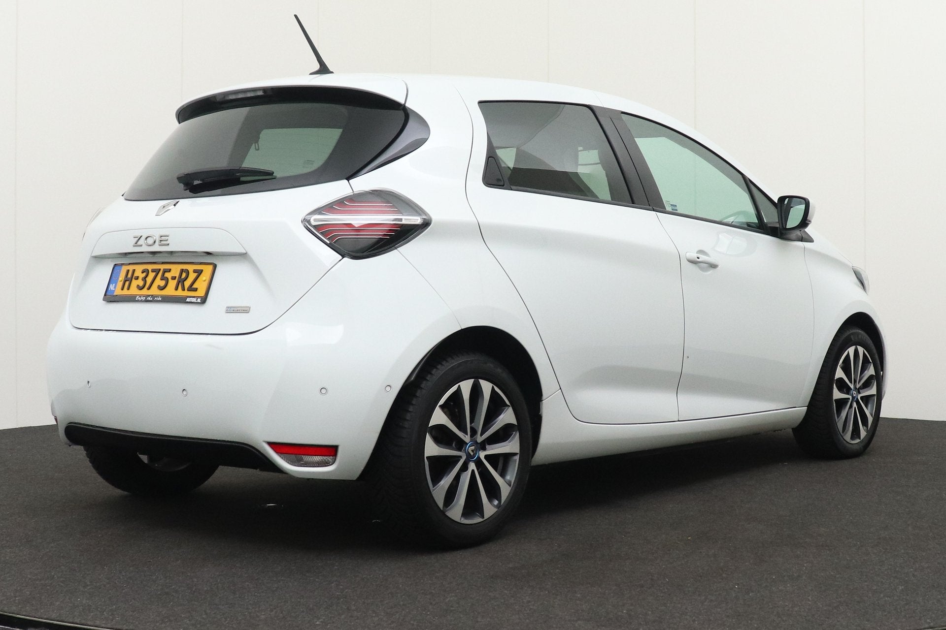 Renault ZOE R135 52 kWh Intens Warmtepomp Koopaccu H-Leder C, 136 pk, Gebruikt, Zwart, Wit
