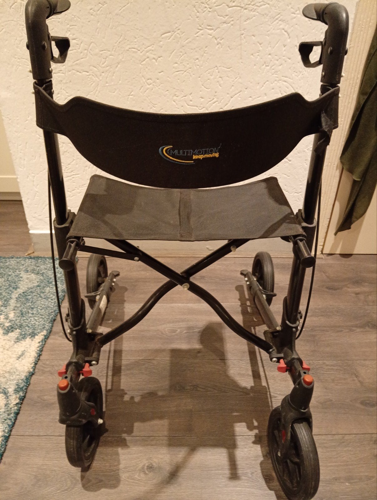 MultiMotion rollator, Ophalen, Zo goed als nieuw