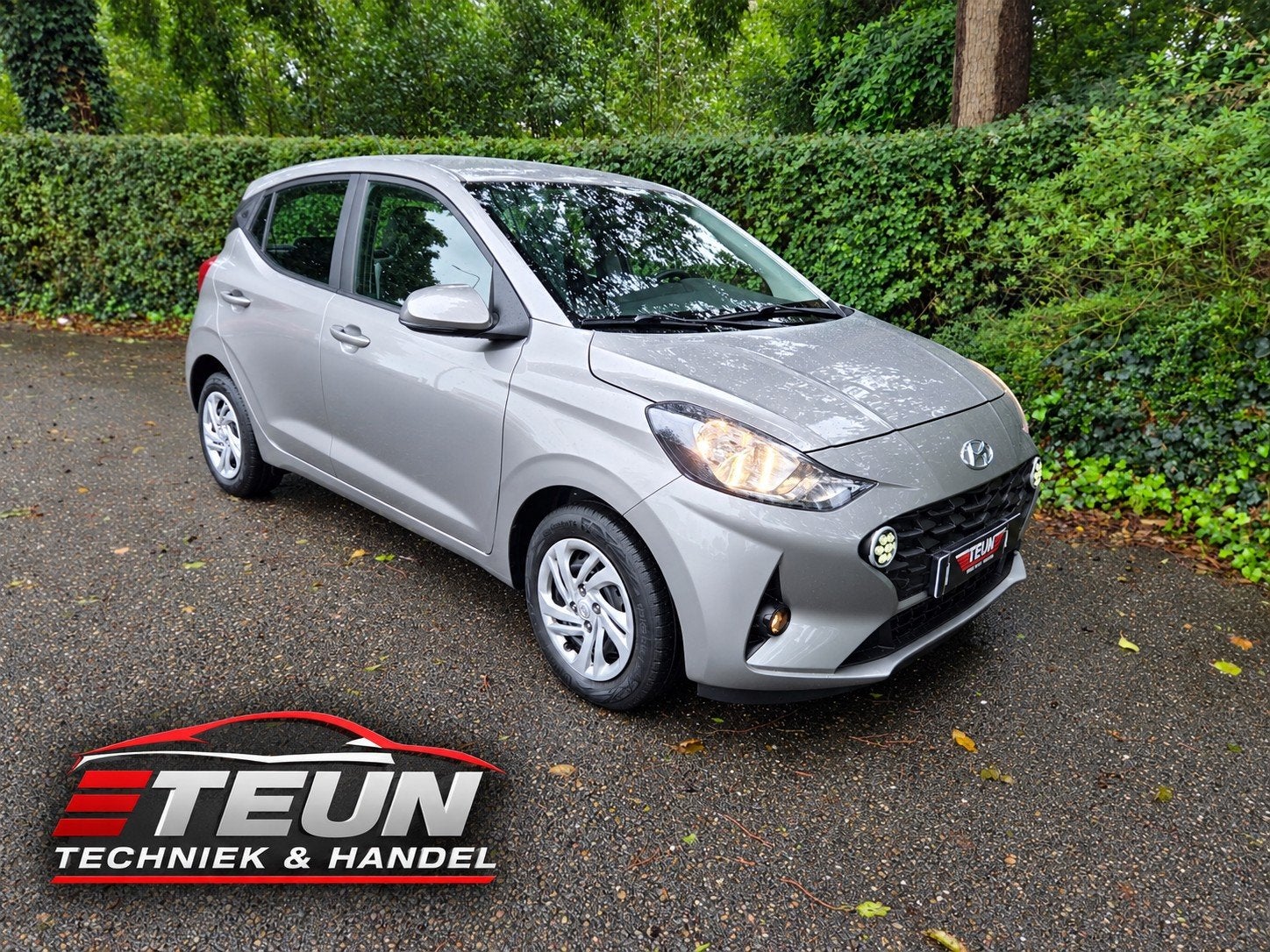 Hyundai i10 2021 14900 km 1ste eigenaar  lage km stand, Voorwielaandrijving, Stof, 899 kg, 4 stoelen