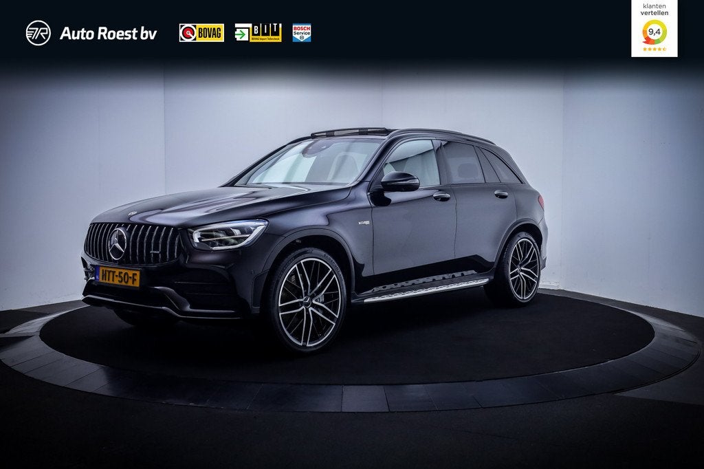 Mercedes-Benz GLC AMG 43 4MATIC Premium Plus PANO | CAM. | S, Auto's, Mercedes-Benz, Gebruikt, Vierwielaandrijving, SUV of Terreinwagen