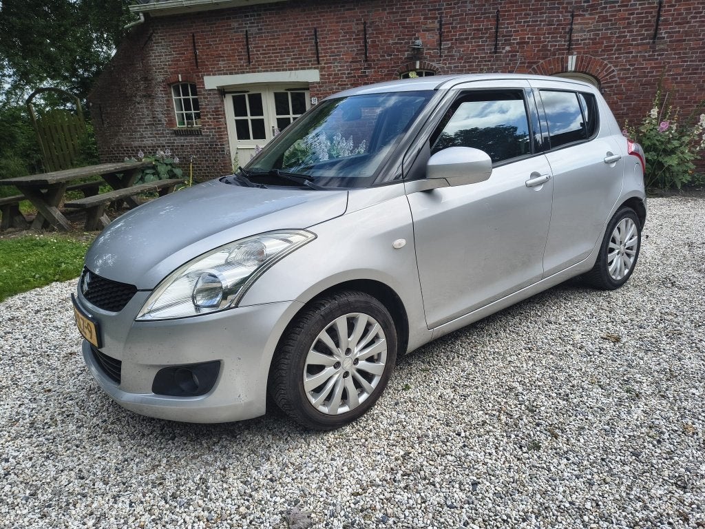 Suzuki Swift 1.2 5-D 2011 Grijs, Voorwielaandrijving, Euro 5, 4 cilinders, 400 kg