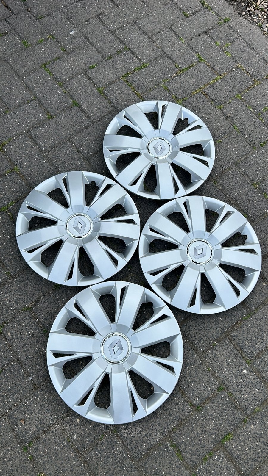 Set Renault Wieldoppen 14 inch, Ophalen of Verzenden, Nieuw