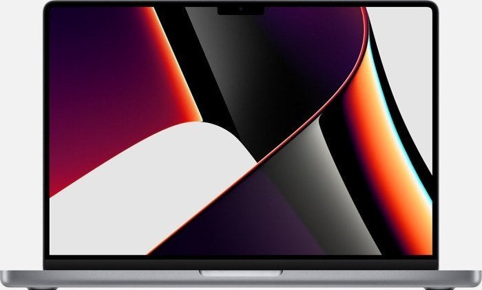 Apple Macbook Pro M1 Pro 16 GB, MacBook Pro, 1 TB of meer, Qwerty, Overige groottes