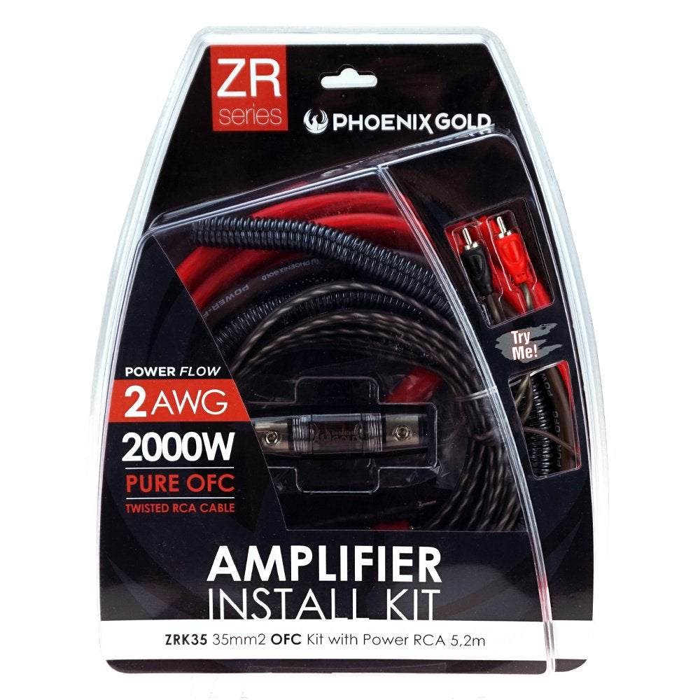 Phoenix Gold ZRK35 OFC Kabelset 35mm2 HQ, ., Nieuw, Ophalen of Verzenden, .