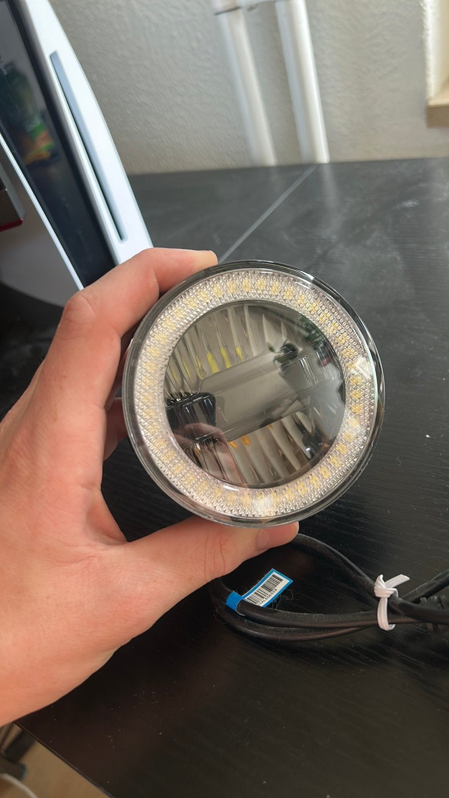 Angel eye, Ophalen of Verzenden, Zo goed als nieuw, Elektrisch, Zip