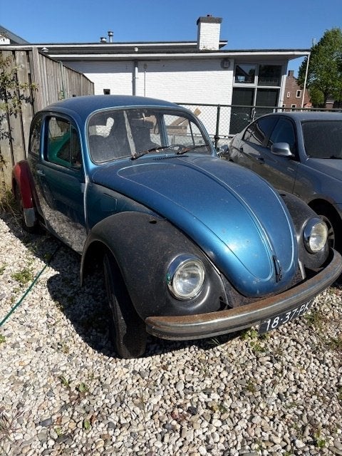 Volkswagen Kever 1200 .Or.Hollands geleverd! Harde auto, Metallic lak, Origineel Nederlands, Bedrijf, Handgeschakeld