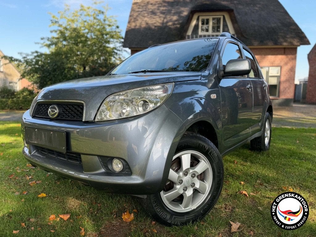 Daihatsu Terios 1.5 16v 2WD, Metallic lak, Gebruikt, 4 cilinders, Bedrijf