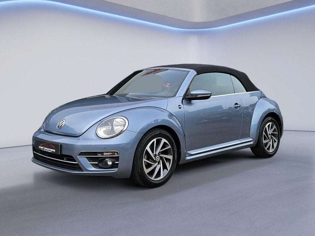 Volkswagen Beetle Cabriolet 1.2 TSI Exclusive Series /Apple, Auto's, Volkswagen, Voorwielaandrijving, Stof, Gebruikt, 4 cilinders