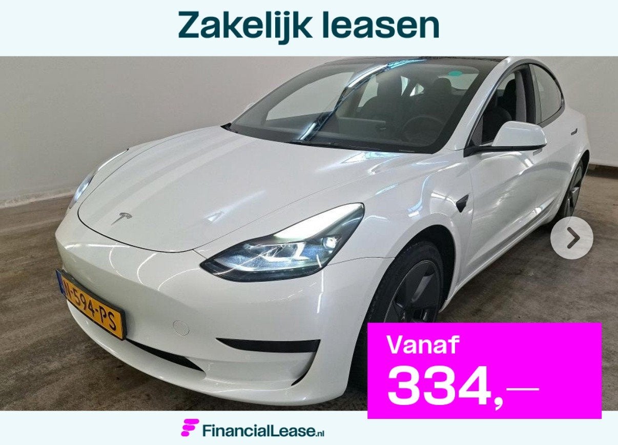 Foto 2 van Tesla Model 3 Standard RWD Plus 60 kWh 92% SOH AUTOPILOT