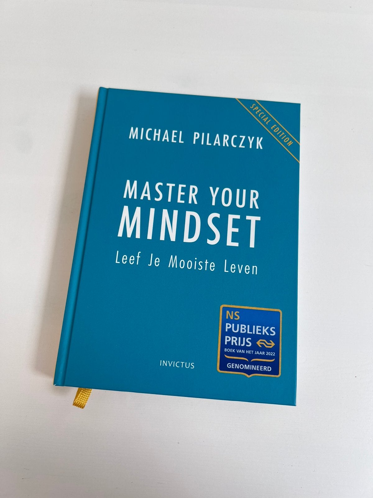 Master your mindset - Leef je mooiste leven boek. Nieuw!, Verzenden, Nieuw, Persoonlijkheidsleer
