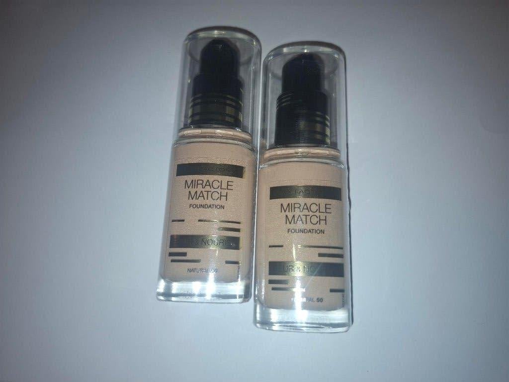 2 nieuwe Max Factor Miracle Match Foundation (advr 305), Sieraden, Tassen en Uiterlijk, Uiterlijk | Cosmetica en Make-up, Nieuw
