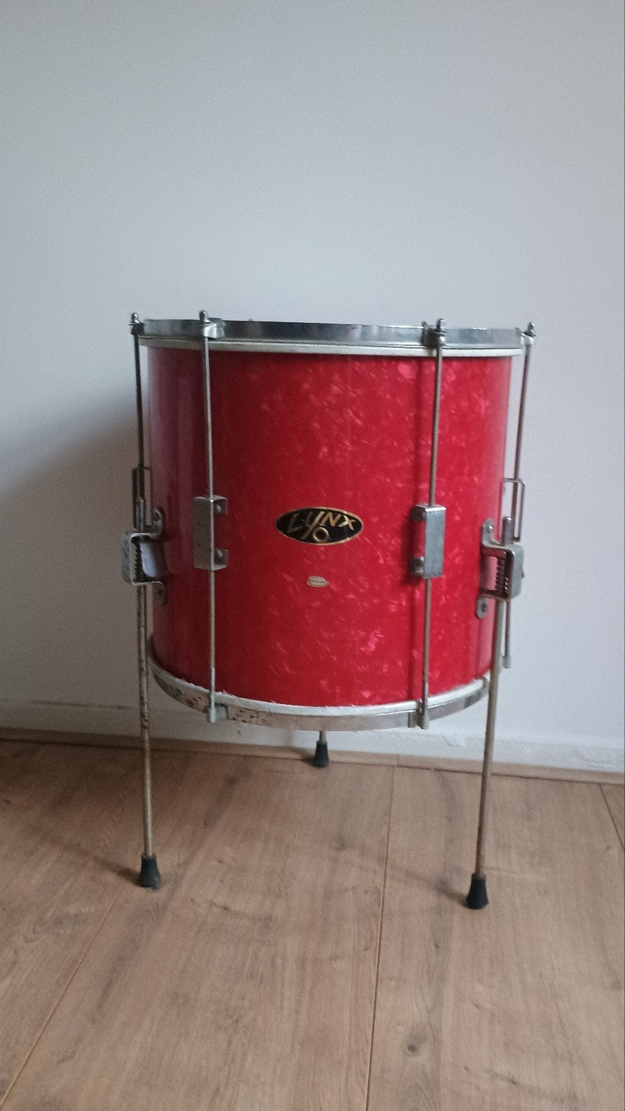 Lynx Trommel - Ideaal voor Carnaval/Zaate Hermenie, Ophalen of Verzenden, Gebruikt, Overige merken
