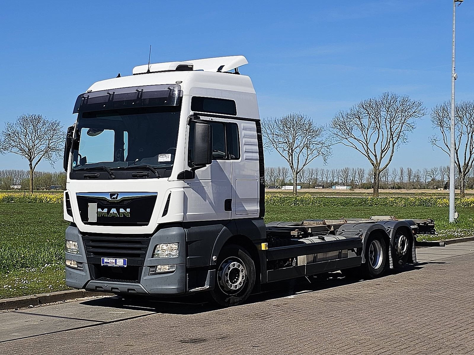 M.A.N. 26.420 TGX xxl intarder, Automaat, Euro 6, Overige kleuren, MAN