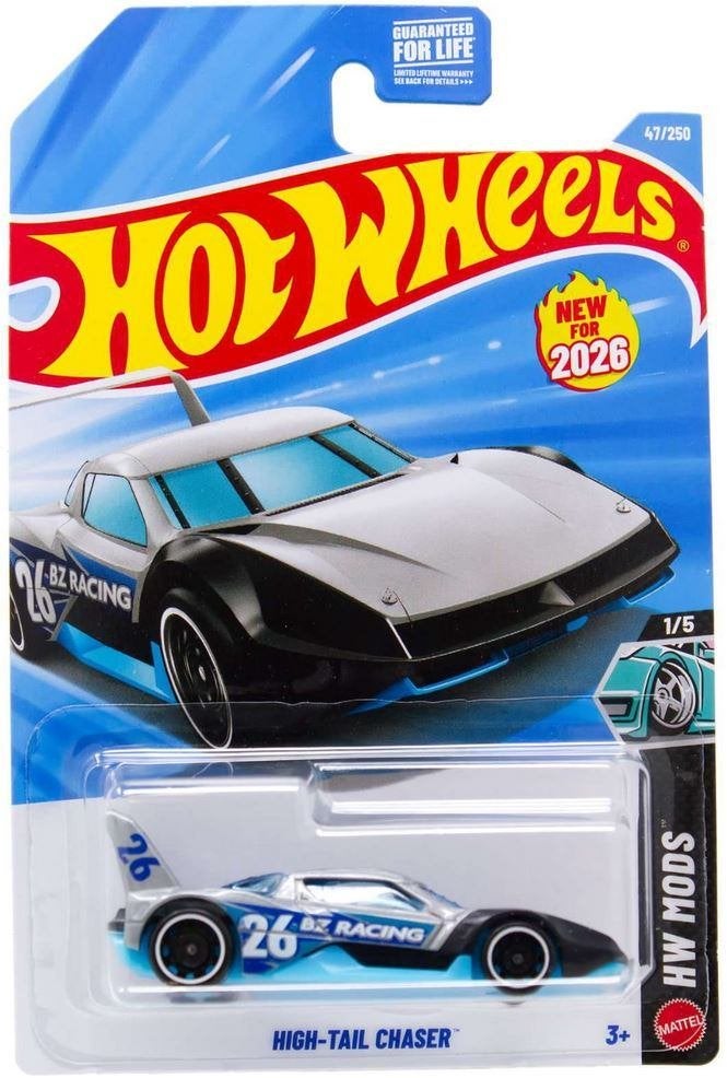 2026 Hot Wheels High-Tail Chaser USA, Ophalen of Verzenden, Nieuw