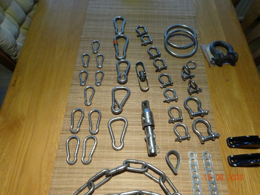accessoires uit de Watersport, Ophalen, Zo goed als nieuw, Overige typen
