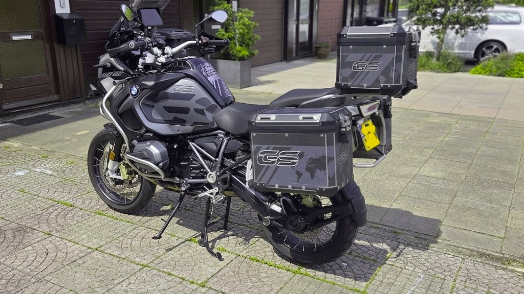 BMW R1200GS Adventure Triple Black - Kofferset - R 1200 GSA, 2 cilinders, Occasion, Motorrijbewijs A, Particulier