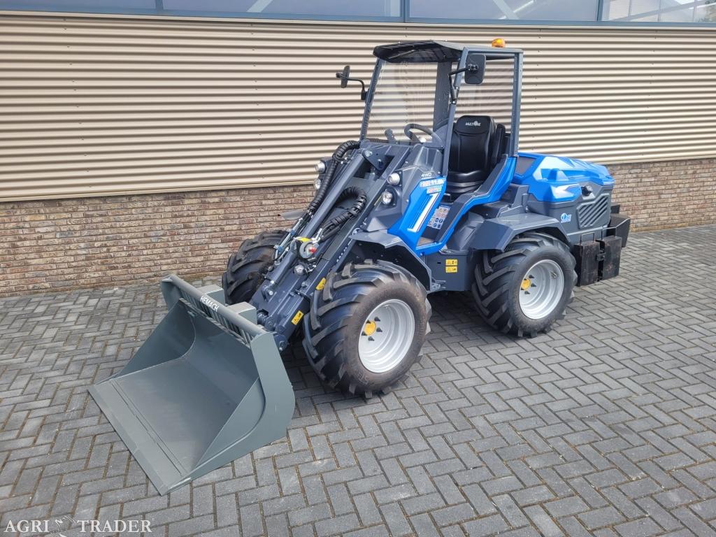 Multione  11.6 k telescoop, marge btw vrij   ( avant giant ), Info@vandijkhouten.nl, Ophalen of Verzenden, 3997MH HOUTEN, Wiellader of Shovel