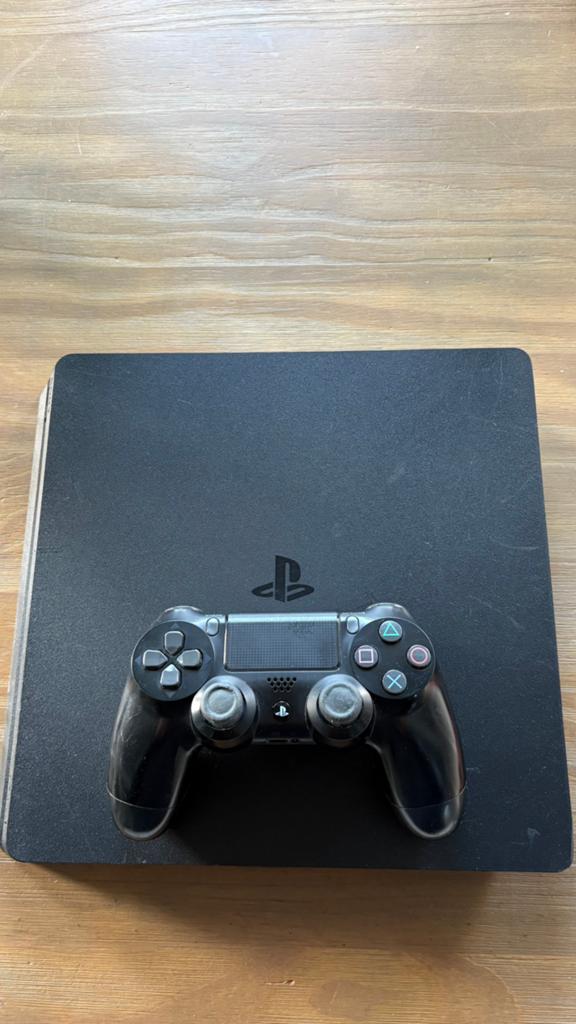 PlayStation 4 500GB+Dual Shock controller+stroomsn+tv 24inch, Online, Gebruikt, Virtual Reality, Ophalen of Verzenden