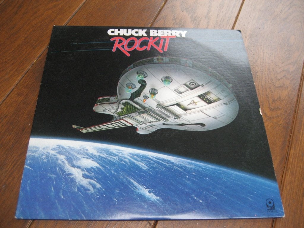 Chuck berry lps rock, Cd's en Dvd's, Ophalen of Verzenden, Zo goed als nieuw, 12 inch, Rock-'n-roll