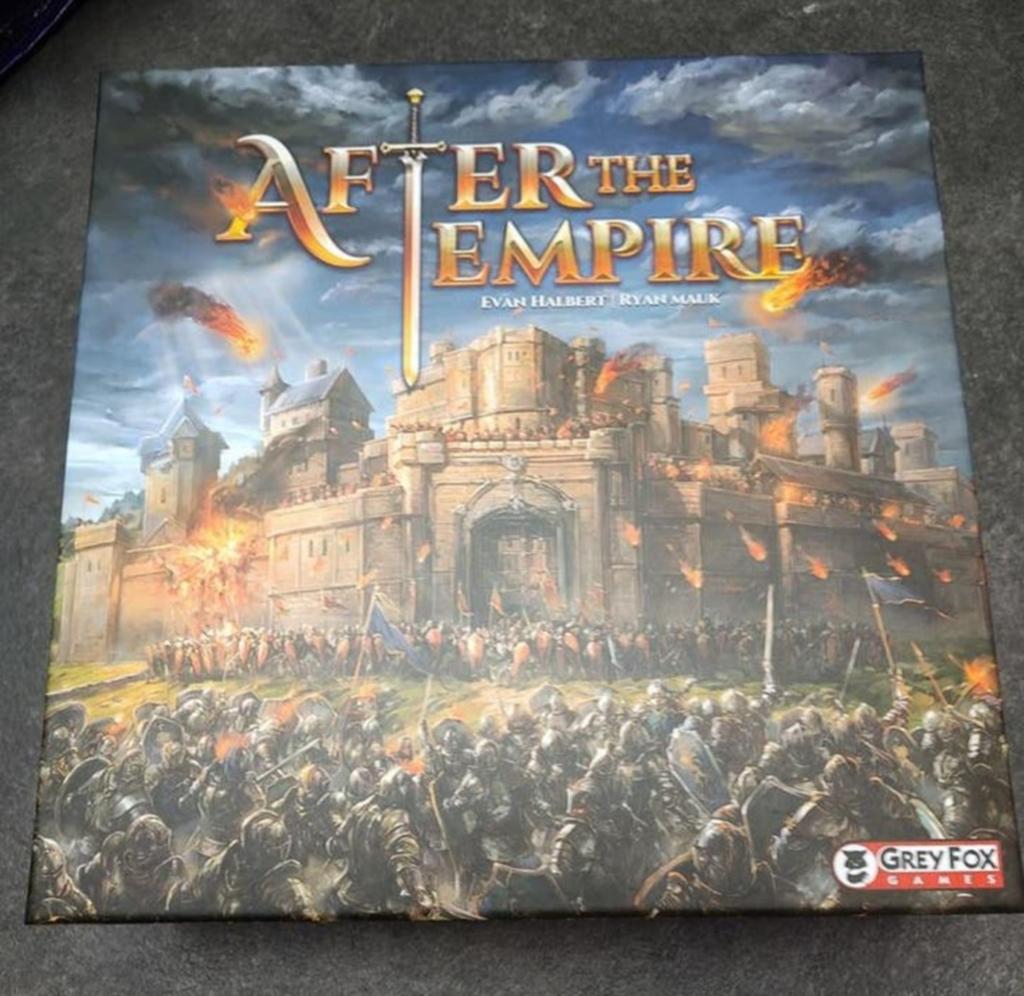 After the Empire retail editie (nieuw!), Hobby en Vrije tijd, Gezelschapsspellen | Bordspellen, Een of twee spelers, Ophalen of Verzenden