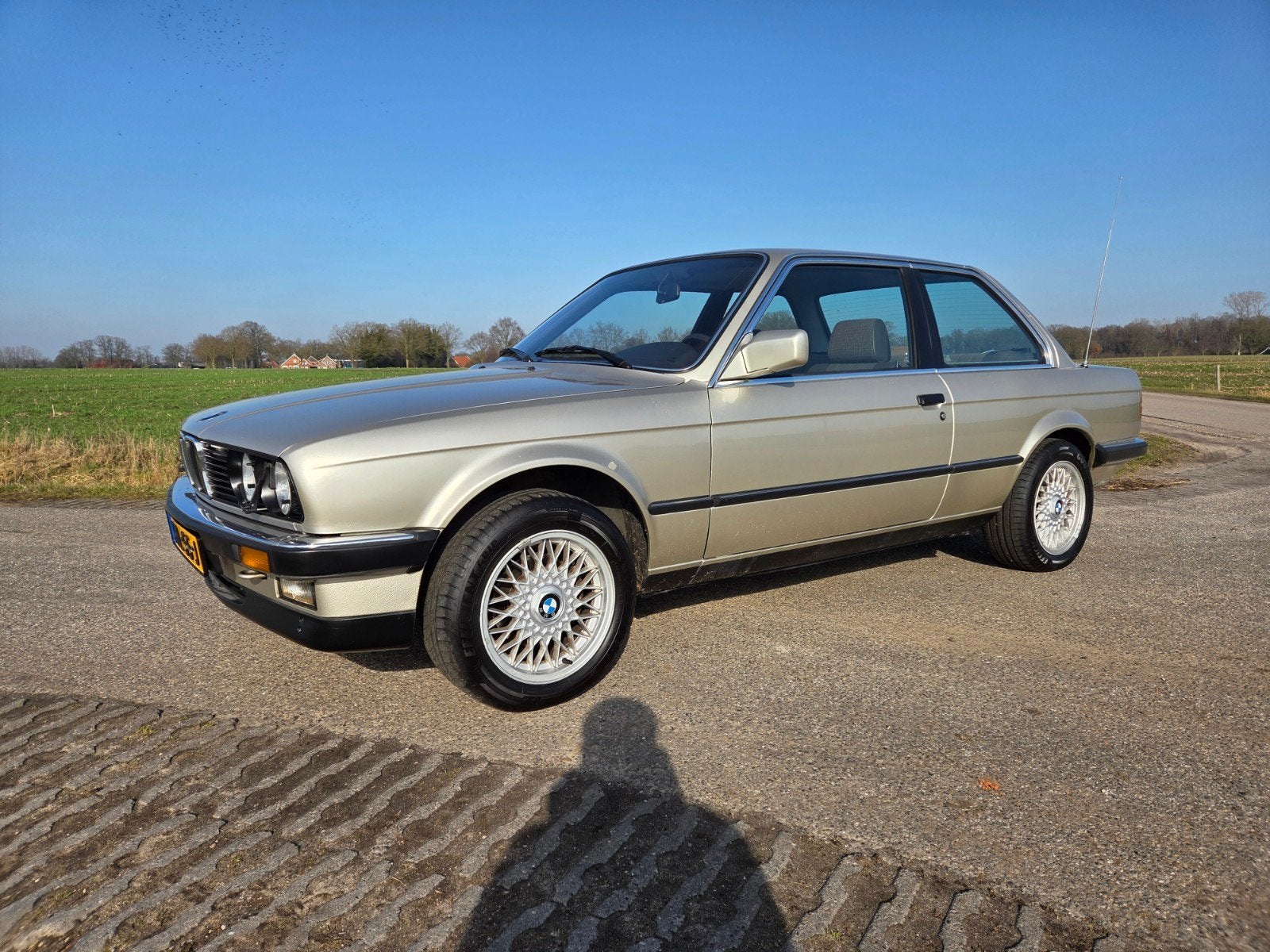 BMW e30 325i 1986 BELASTINGVRIJ !, Auto's, Automaat, Achterwielaandrijving, 1045 kg, 2476 cc