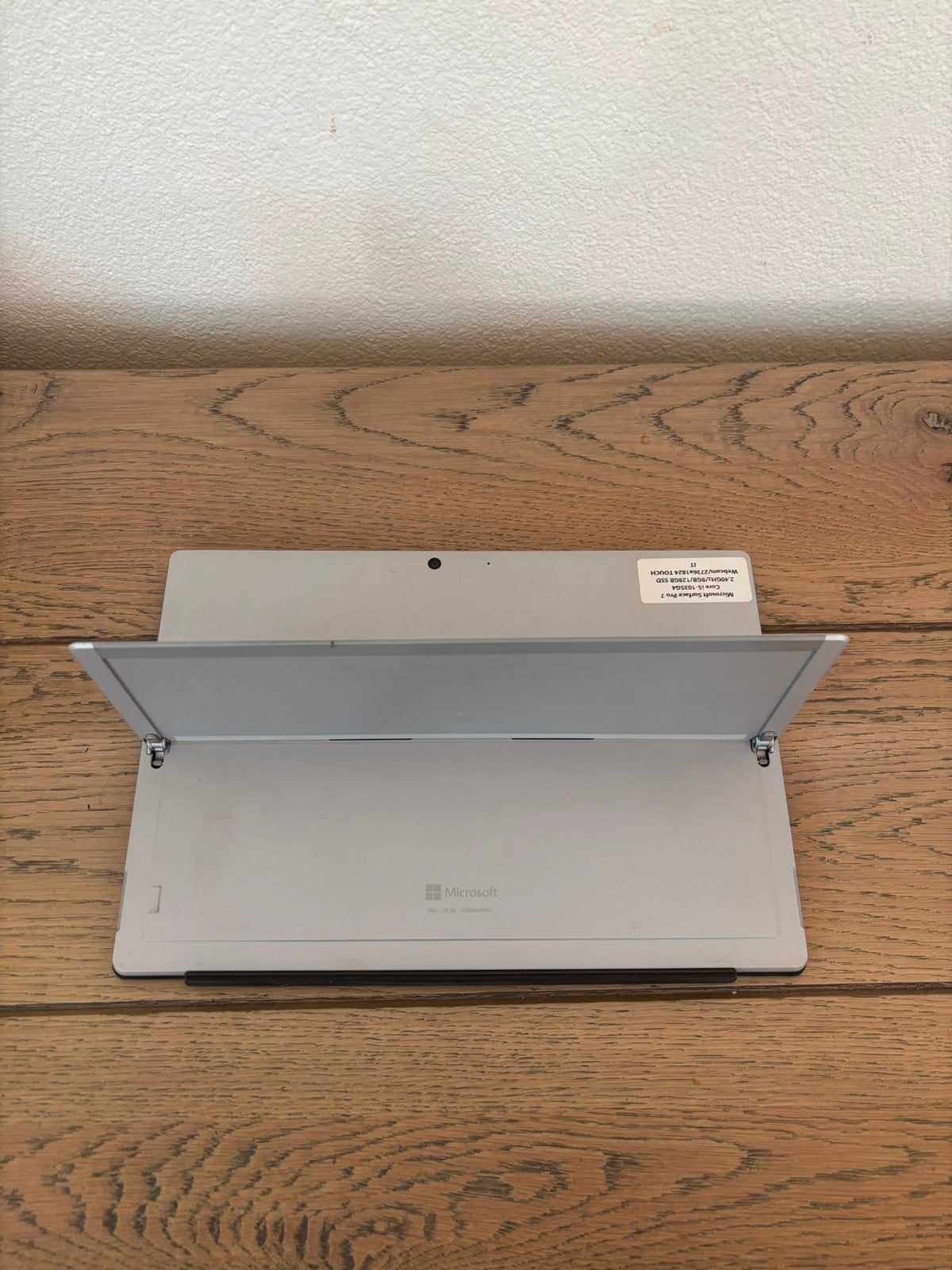 Microsoft Surface Pro 7 i5-1035G4 8GB RAM 128GB SSD, UK, 12 inch, Ophalen of Verzenden, Zo goed als nieuw