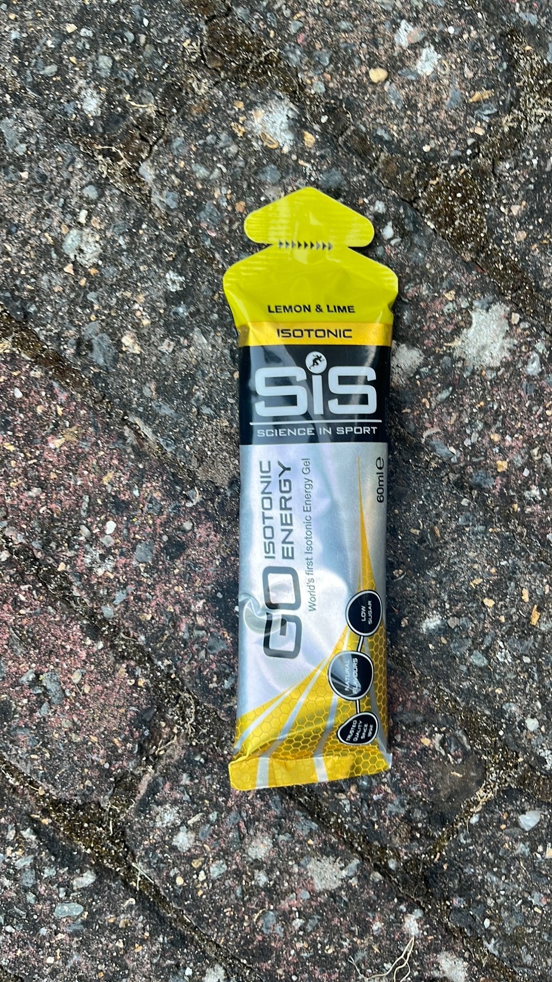 Sis isotone gel lemon & lime, Ophalen of Verzenden, Nieuw, Overige typen