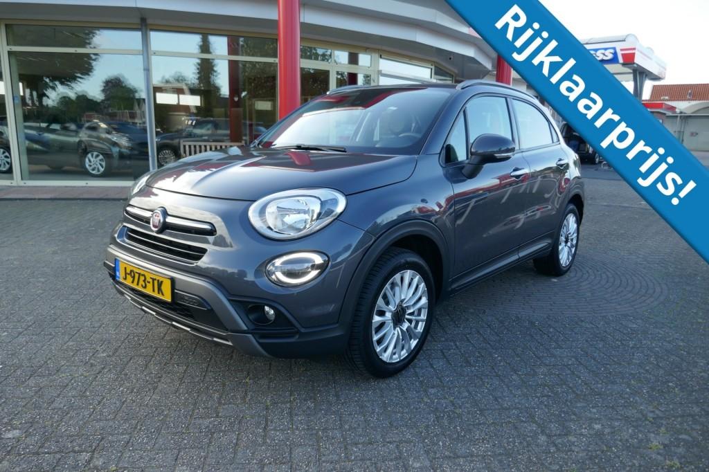 Fiat 500 1.3 GSE LOUNGE STOELVERW/TREKHAAK/CRUISE/CLIMA/CAME, Gebruikt, 4 cilinders, Electronic Stability Program (ESP), Bedrijf