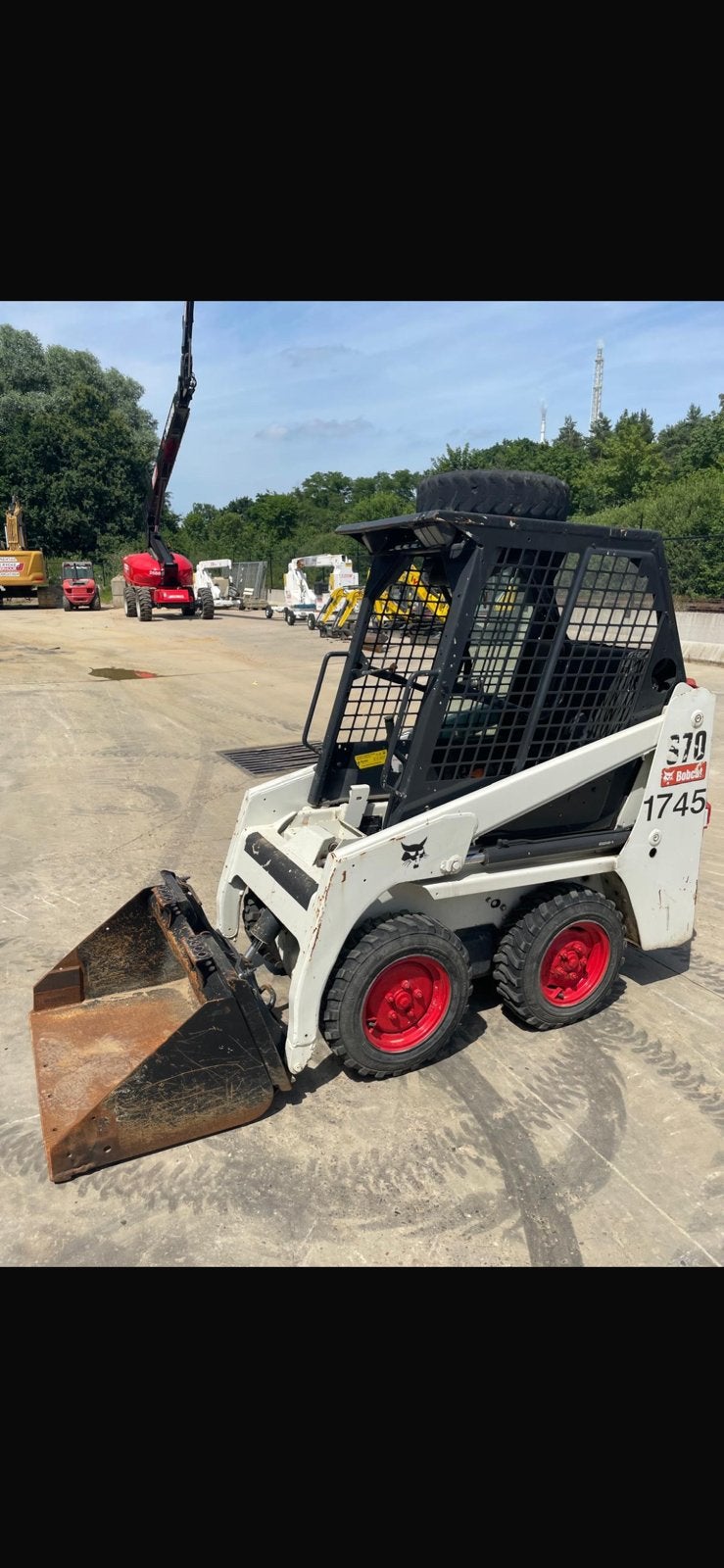 Te koop aangeboden:Twee uitmuntend onderhouden Bobcat S-70, F, G, Ophalen of Verzenden, Graafmachine