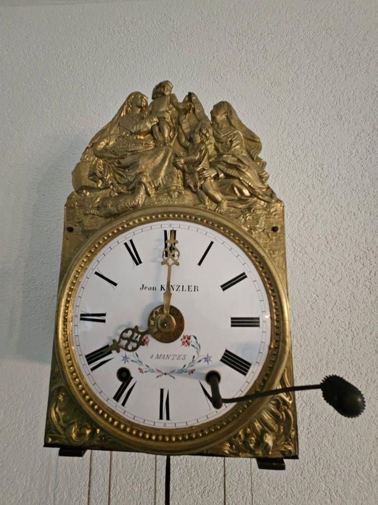 Comtoise klok, Antiek en Kunst, Antiek | Klokken, Ophalen