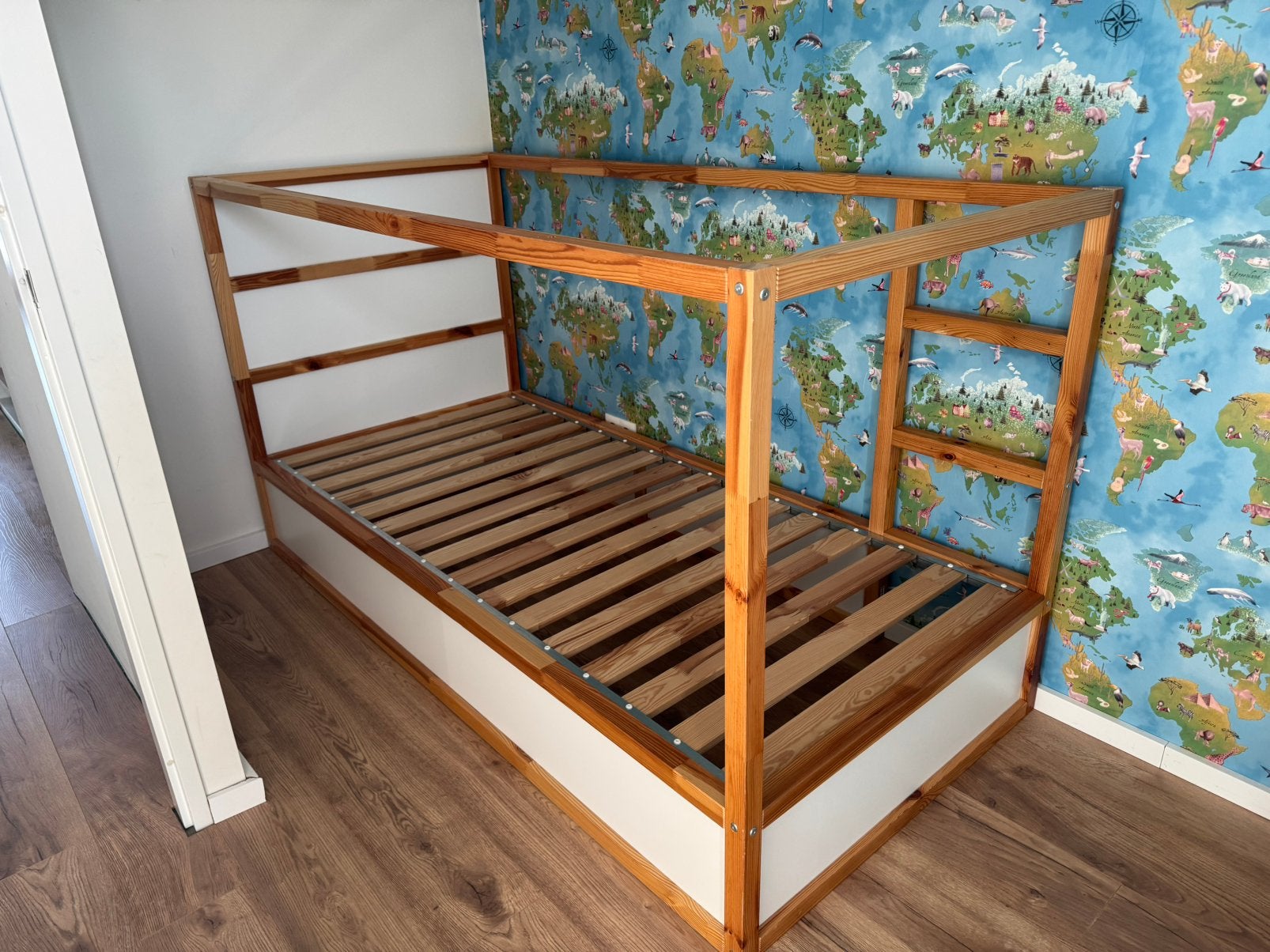 IKEA Kura keerbaar bed hoogslaper, Ophalen, Zo goed als nieuw, Hoogslaper