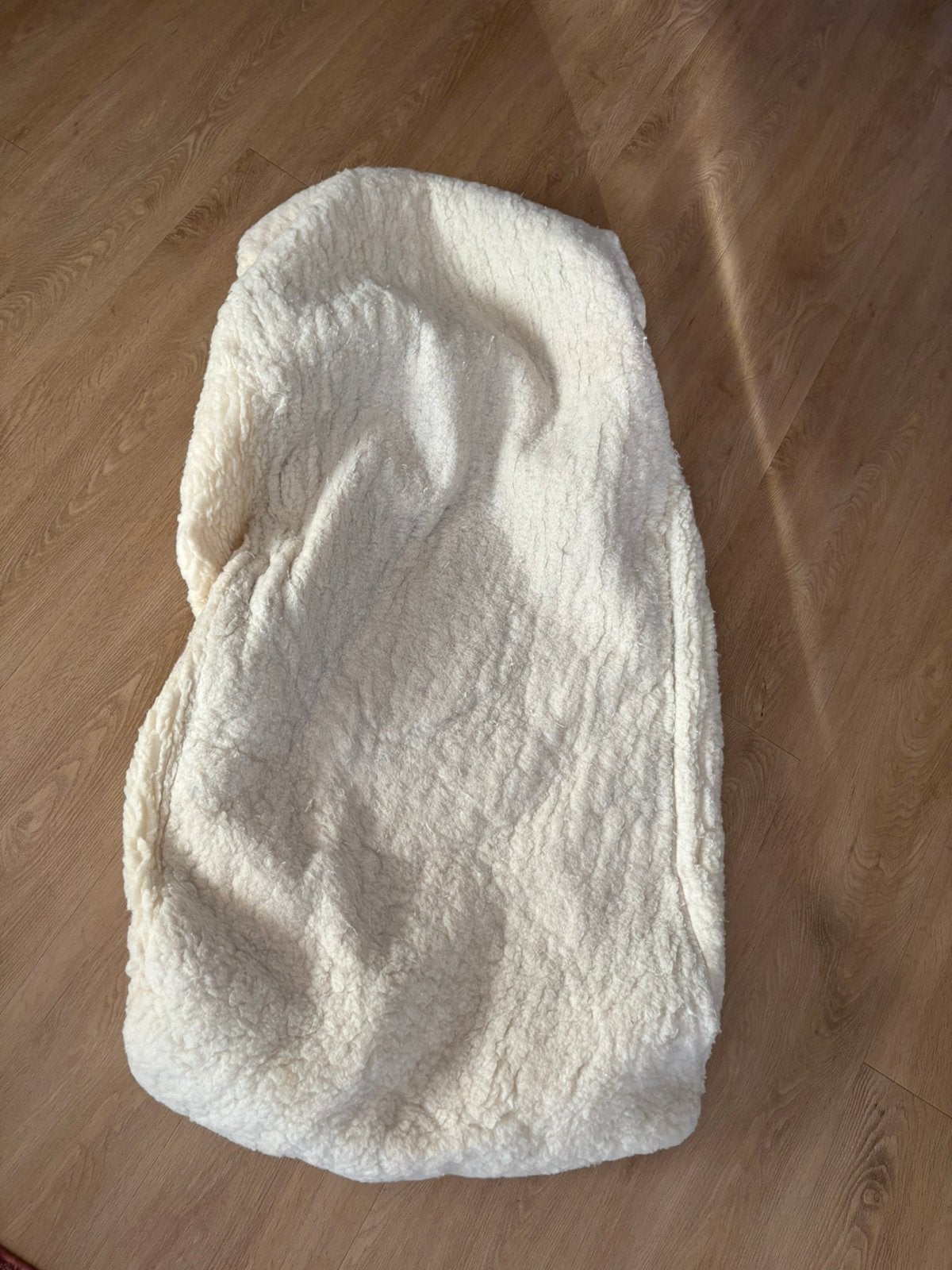 Wollen hoeslaken Daalouma, Gebruikt, Overige merken, Jongetje of Meisje, Ophalen of Verzenden