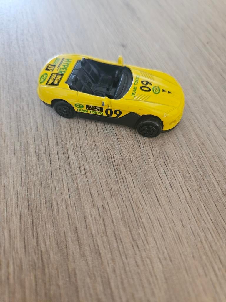 Raceauto, Kinderen en Baby's, Ophalen of Verzenden, Gebruikt