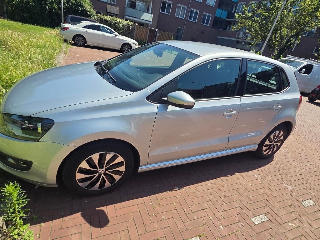 Volkswagen Polo 1.0 TSI DSG 2015 Airco/Automaat/Nieuwe APK, Stof, 40 €/maand, Euro 6, 95 pk