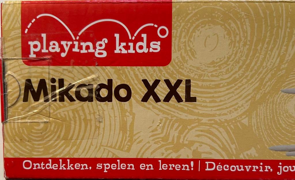 Spel Mikado XXL NIEUWSTAAT & geseald, Vijf spelers of meer, Ophalen of Verzenden, Zo goed als nieuw