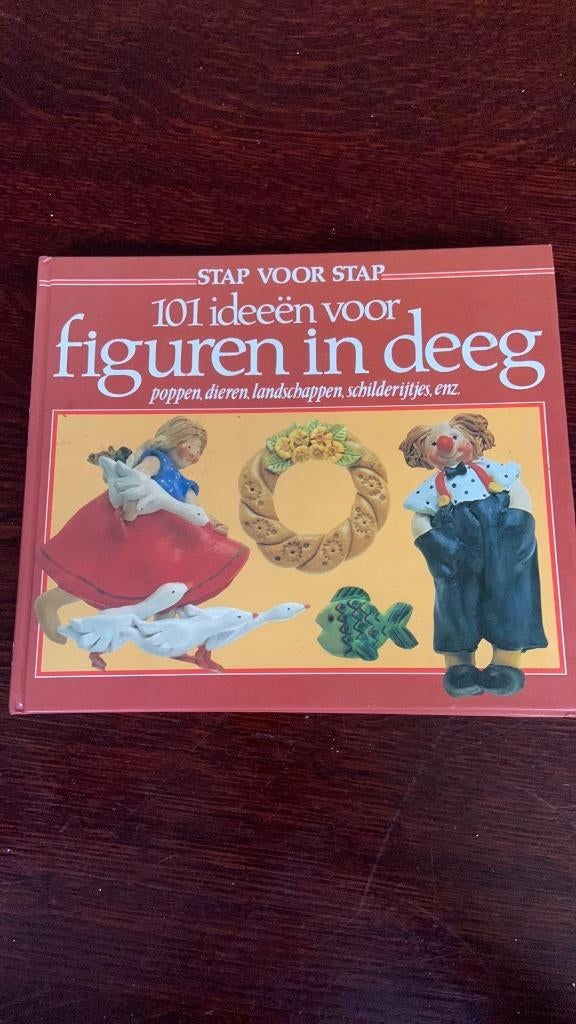 Honderdeen ideeen voor figuren in deeg - Poppen, dieren, la, Ophalen of Verzenden, Poppen maken