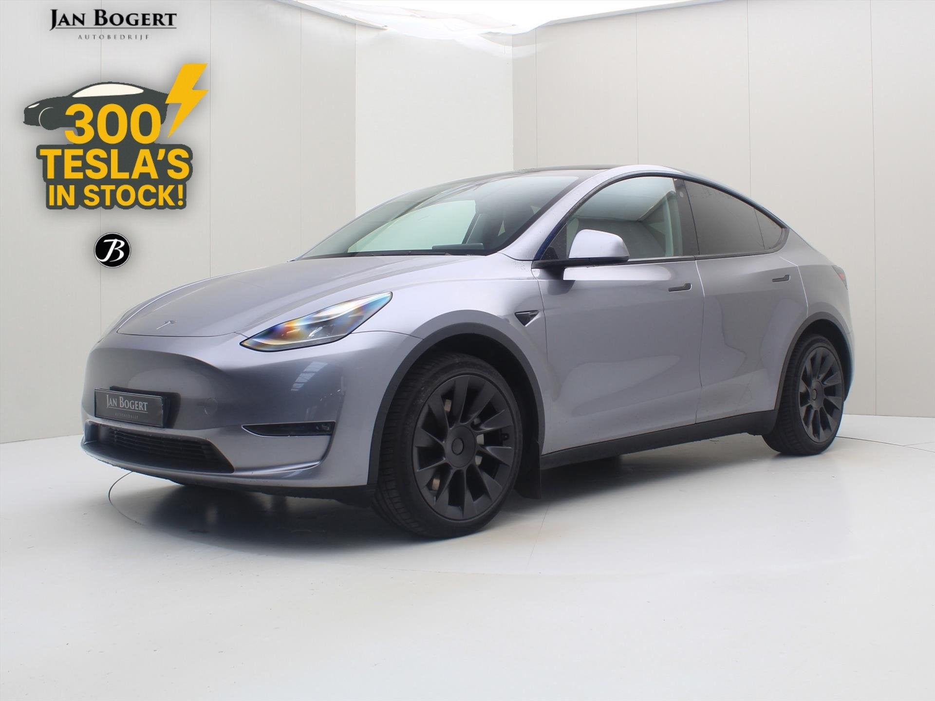 Tesla Model Y Long Range AWD 75kWh 351pk 93.5% SoH [ FSD+TRE, Automaat, Gebruikt, Zwart, 351 pk