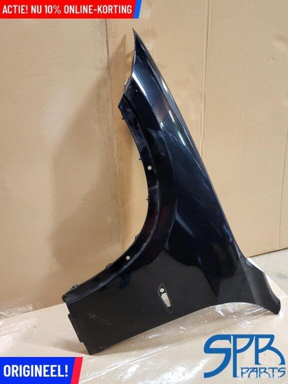 BMW X1 E84 LINKER SPATBORD ORIGINEEL Zwart MET. SCHERM LINKS, Auto-onderdelen, Gebruikt, Ophalen of Verzenden, BMW