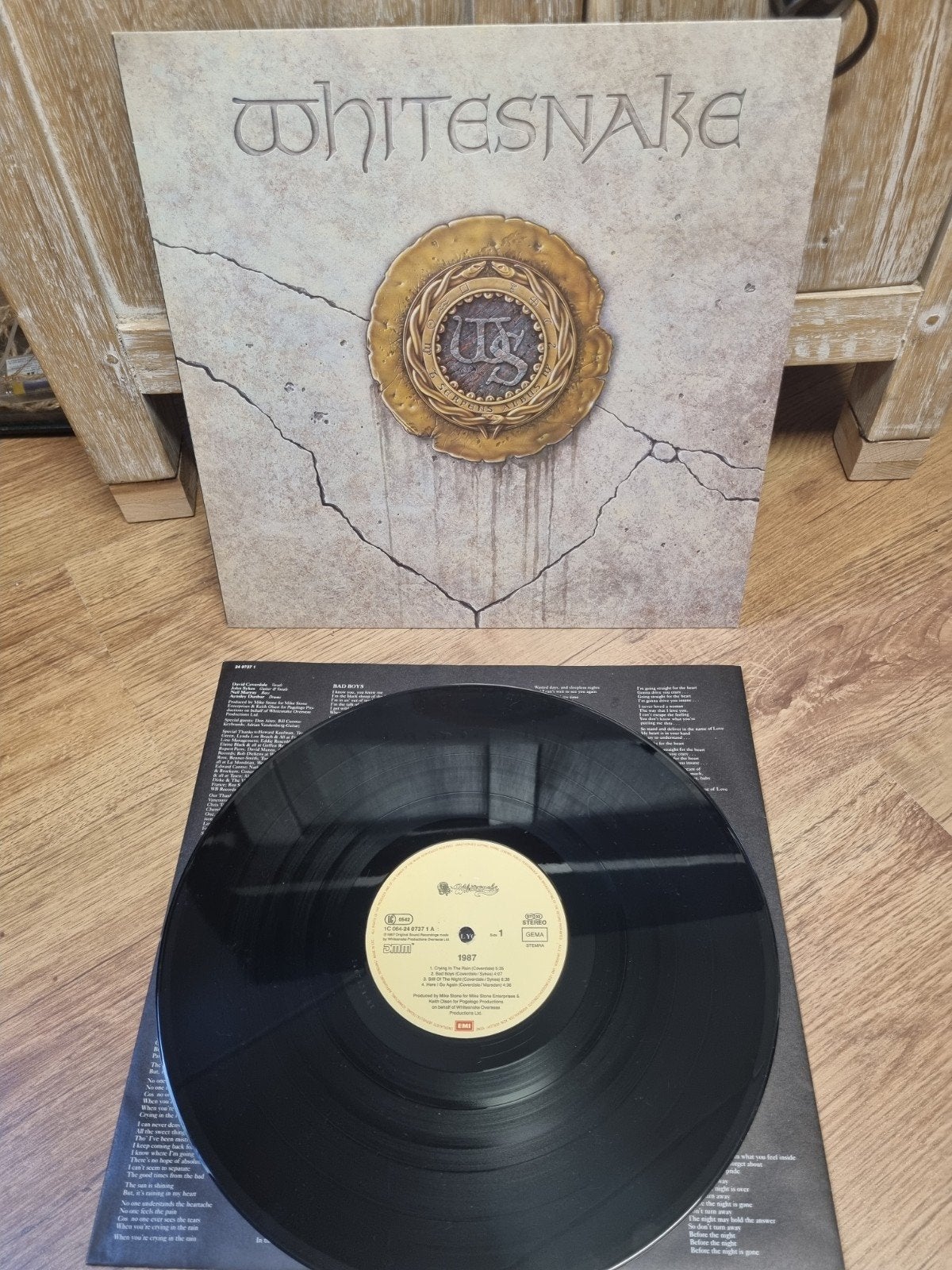 Lp Whitesnake – 1987, Ophalen of Verzenden, Zo goed als nieuw