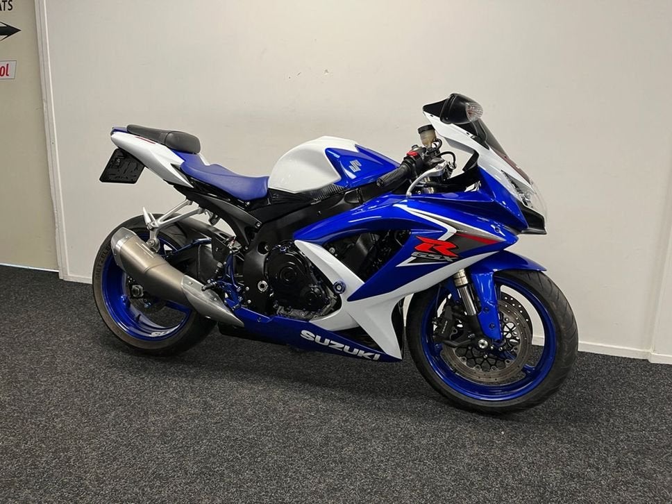 ️Suzuki GSX-R 600 (bj 2008)️, Suzuki, 4 cilinders, Bedrijf, Onbekend