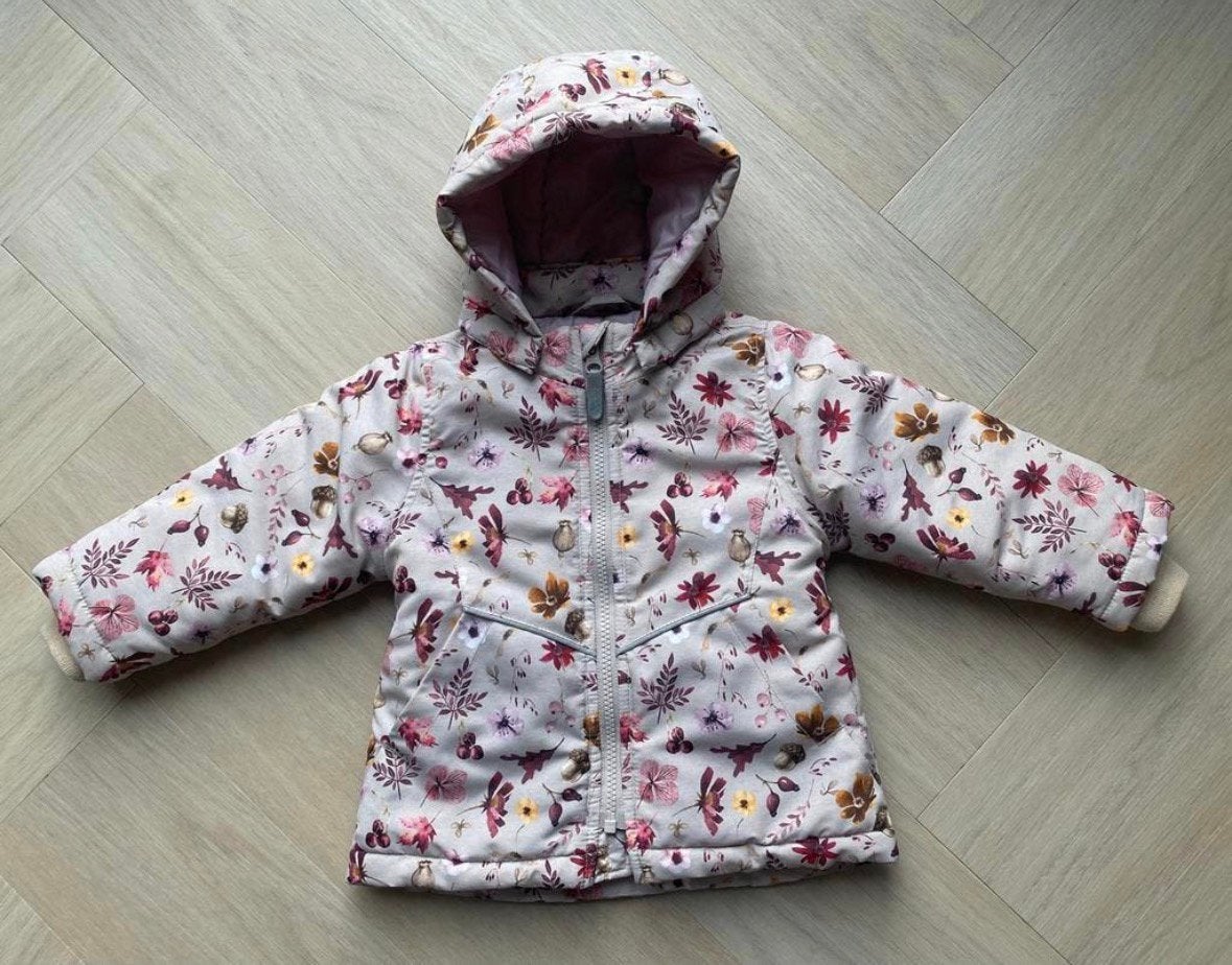Name It jas beige maat 80 | babykleding meisje, Ophalen of Verzenden, Zo goed als nieuw, Meisje, Jasje