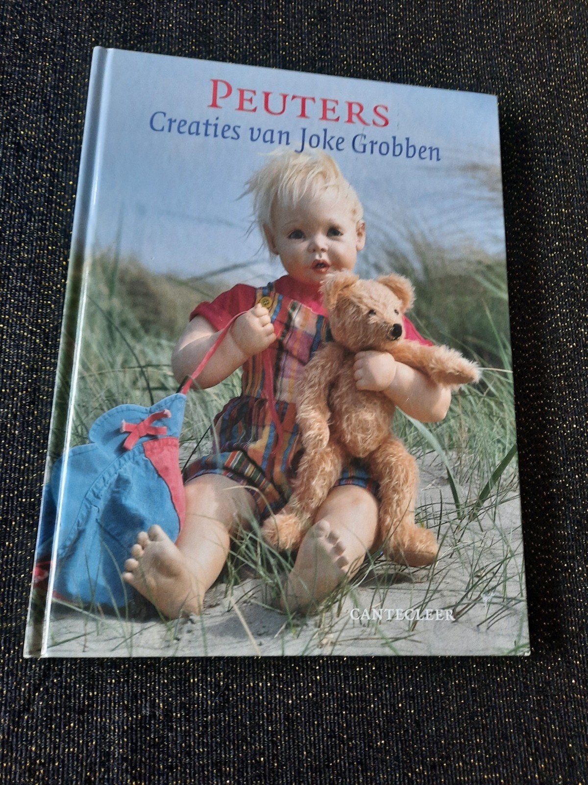 Peuters: Creaties van Joke Grobben - Hardcover - Nieuwstaat, Ophalen of Verzenden, Nieuw, Poppen maken, Joke Grobben