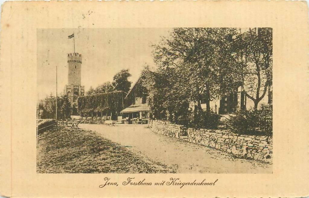 381-277-015 Jena, Verzenden, Voor 1920, Duitsland