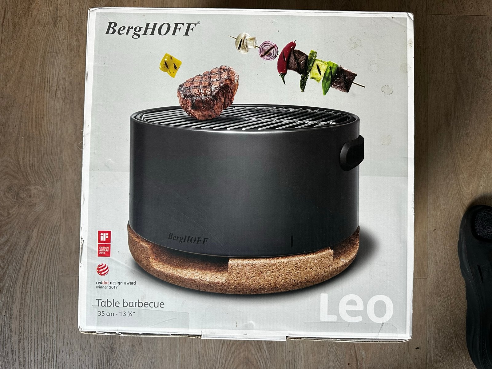 BergHOFF Leo Tafelbarbecue - Nieuw in doos, Ophalen of Verzenden, Nieuw