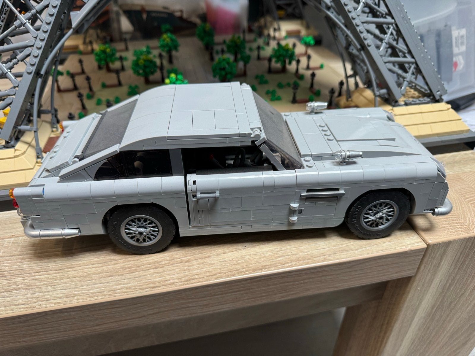 LEGO Creator Expert 10262 James Bond Aston Martin DB5, Ophalen, Zo goed als nieuw