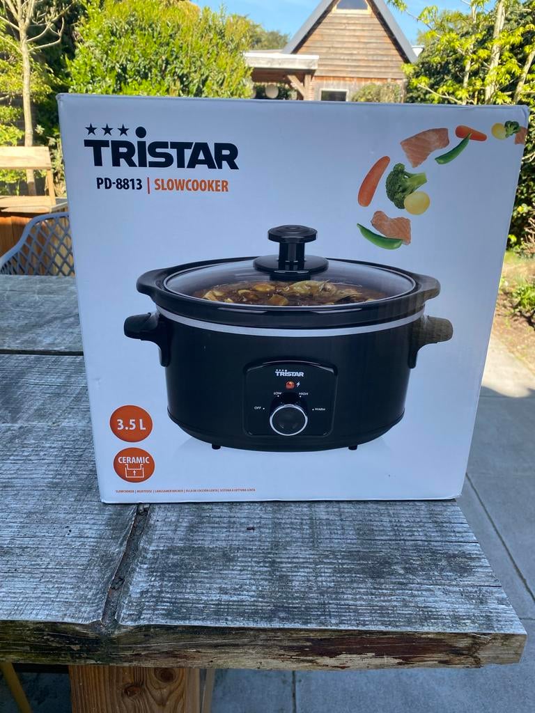 Slowcooker 3.5L - Nieuw in doos, Witgoed en Apparatuur, Slowcookers, Ophalen of Verzenden, Nieuw