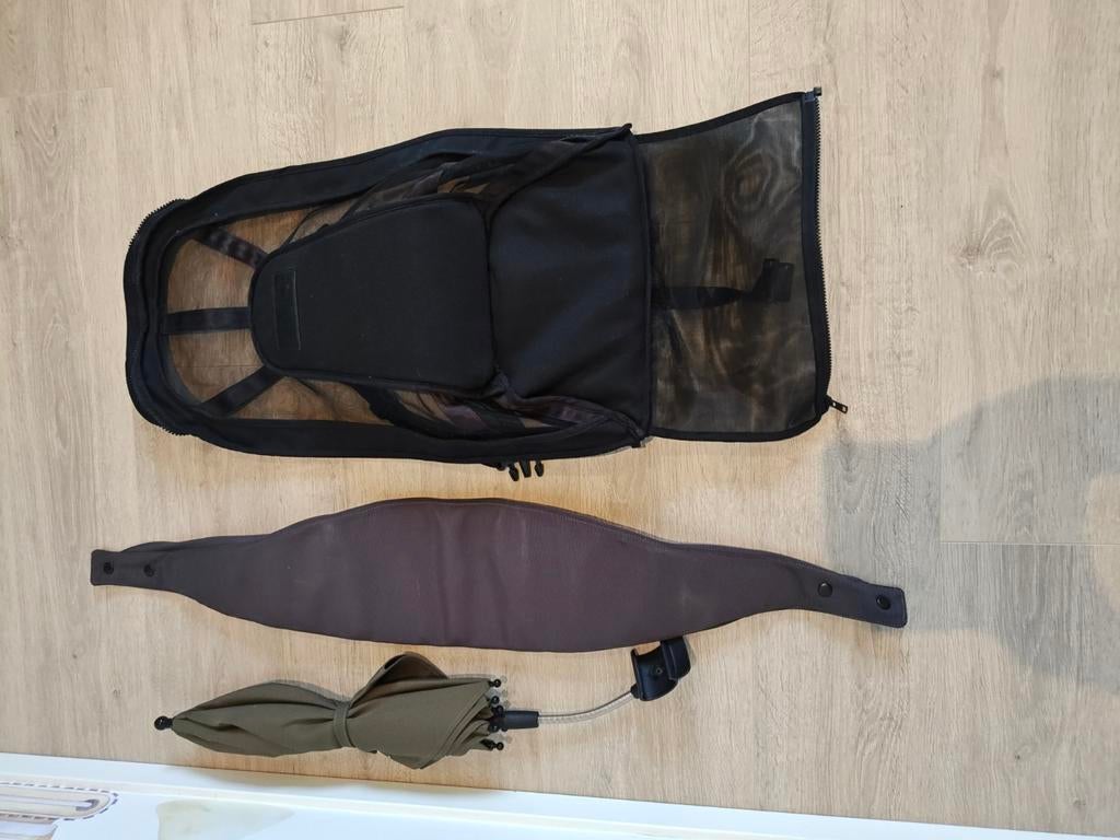 Joolz Day Accessoires: Zomer Inzet & Zonneklep, Ophalen, Gebruikt, Overige merken