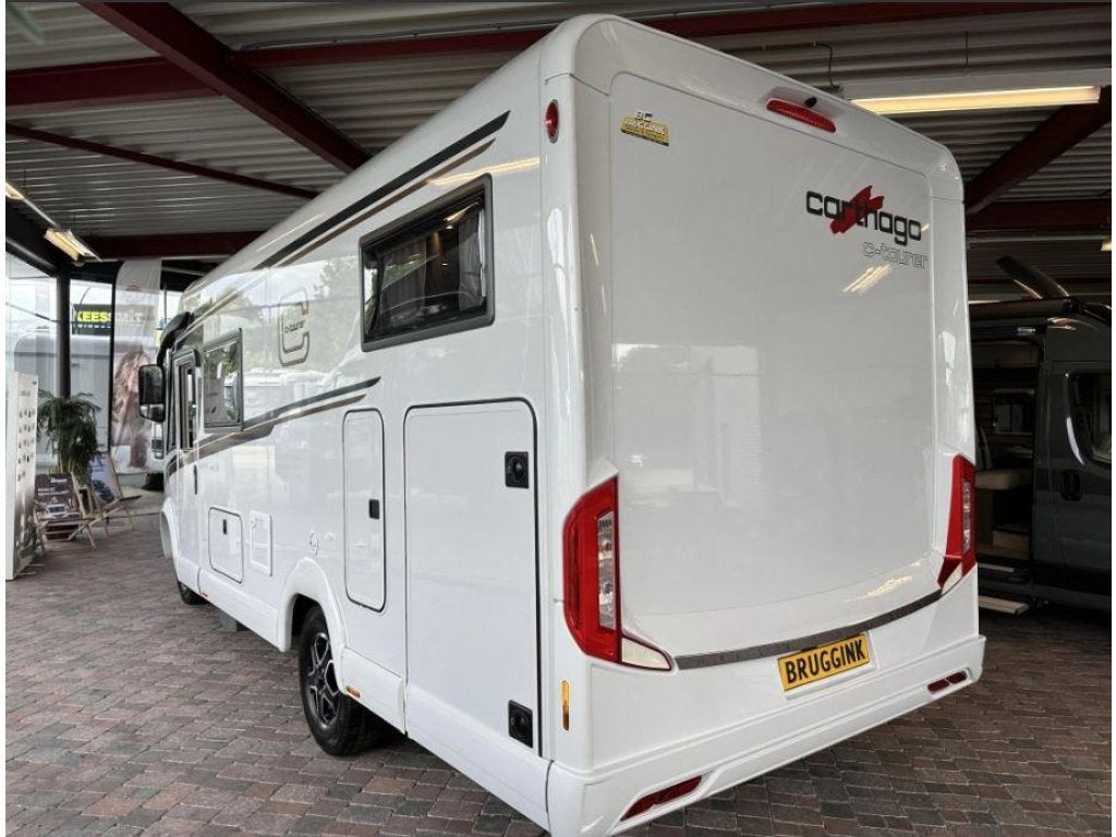 Carthago C1-Tourer 141 KB-LE 180PK-2026 AUTOMAAT 667CM, Caravans en Kamperen, Ringverwarming, Verwarmde buitenspiegels, Fiat, 6 tot 7 meter