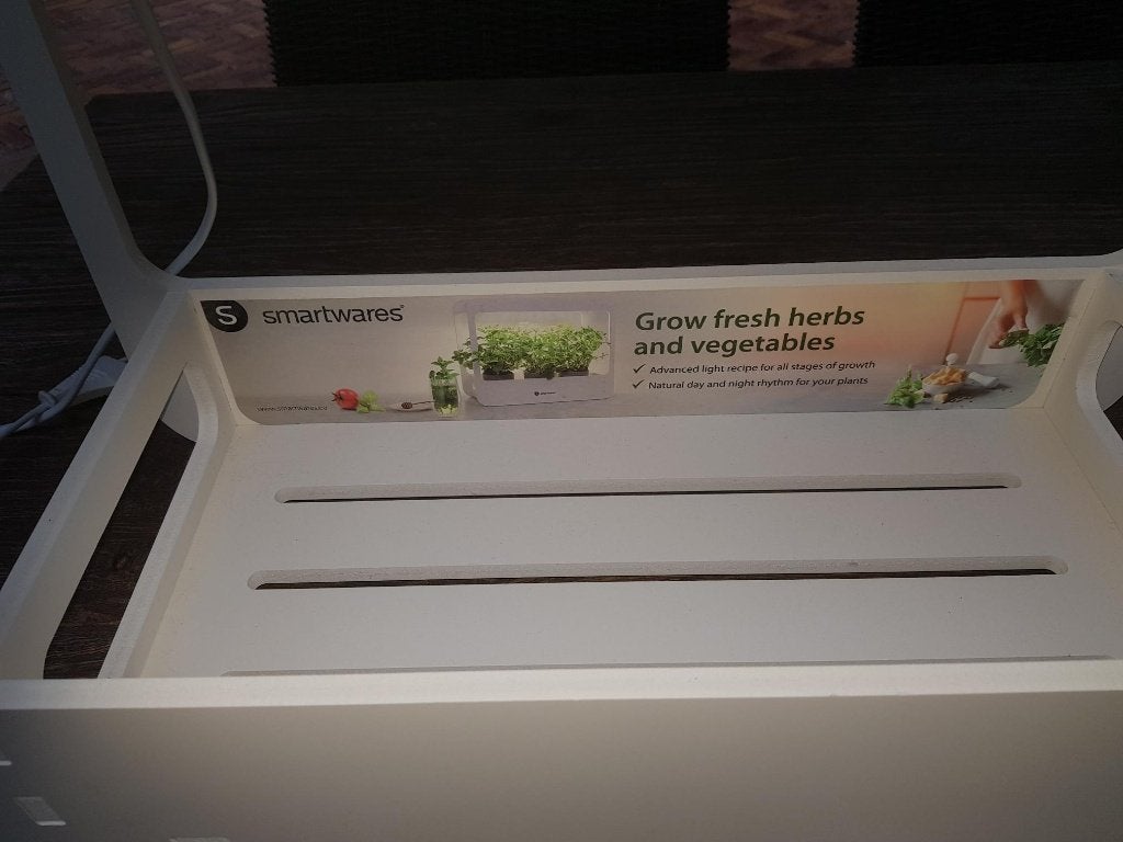 Smartwares kweekbak kweekkas  led groeilamp, Ophalen, Nieuw