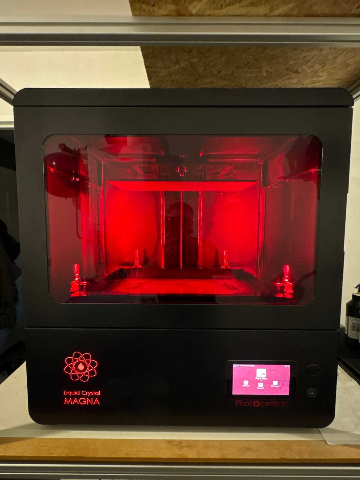 Photocentric LC Magna Grootformaat 3D Printer, Ophalen, Gebruikt, Ingebouwde Wi-Fi, Resin/Hars